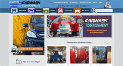 Desktop Screenshot of carwashconsignment.com